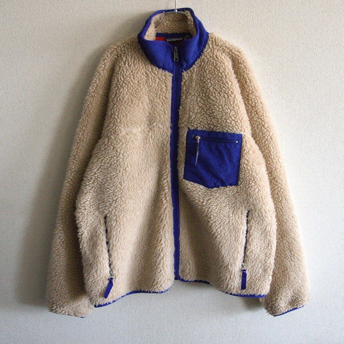 希少/USA製】PATAGONIA【クラシック レトロ カーディガン