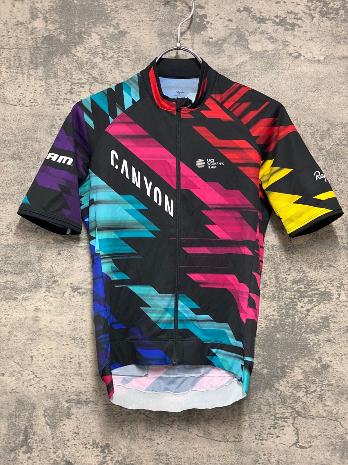 Rapha 半袖サイクルジャージ XL カラフル Rapha 半袖サイクルジャージ XL カラフル Rapha 半袖サイクルジャージ