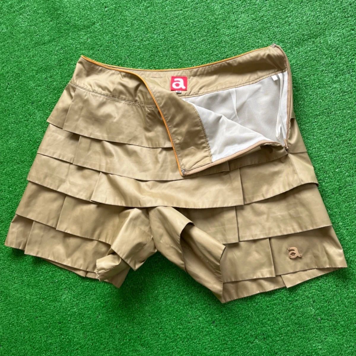 archivio アルチビオ 裏地付き フリル ショートパンツ 36 アルチビオ