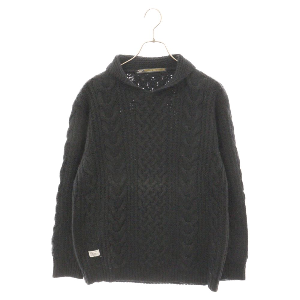 NO.120 vintage セットアップ ダブル ピンズ　ネクタイ ブラック NO.120 vintage セットアップ ダブル ピンズ ネクタイ ブラック