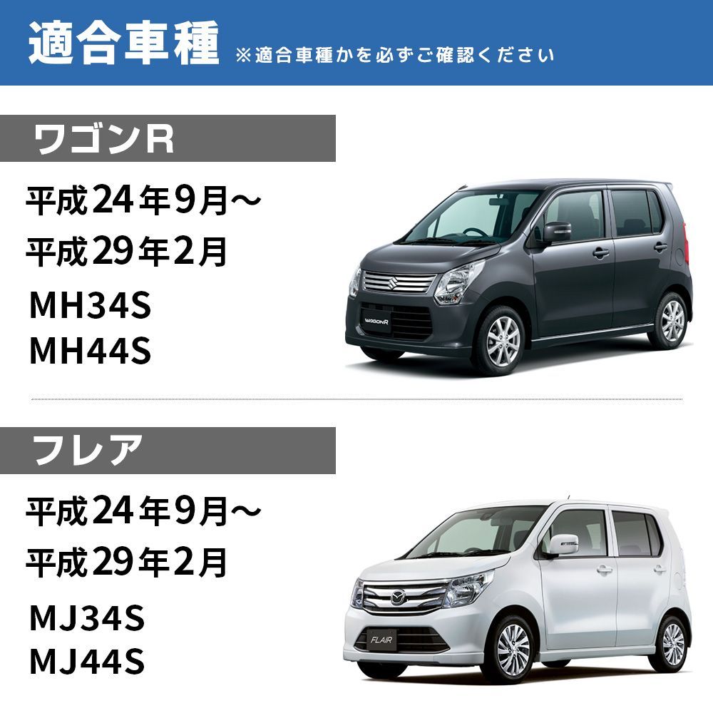 ワゴンR MH34 MH44 2012(H24).9〜2017(H29).2 純正交換ステアリング