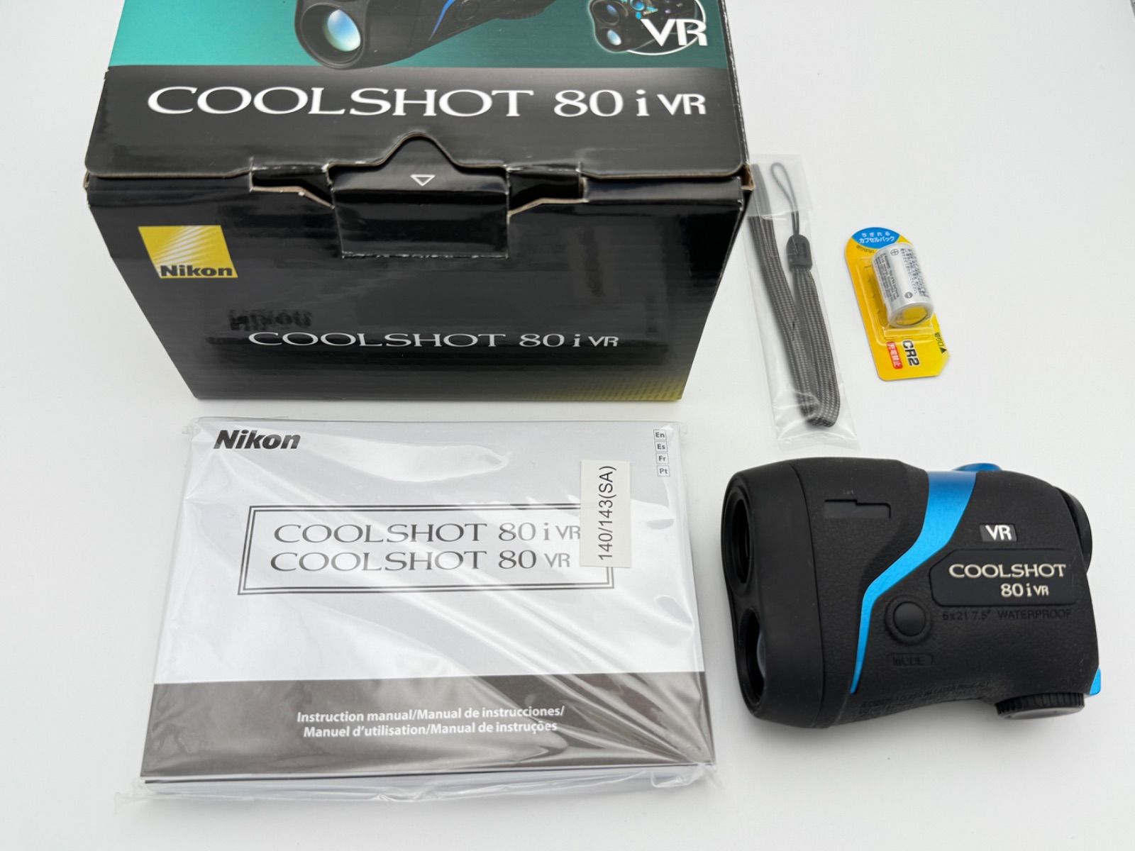 Nikon COOLSHOT 80 i VR ニコン クールショット ゴルフ用レーザー距離計