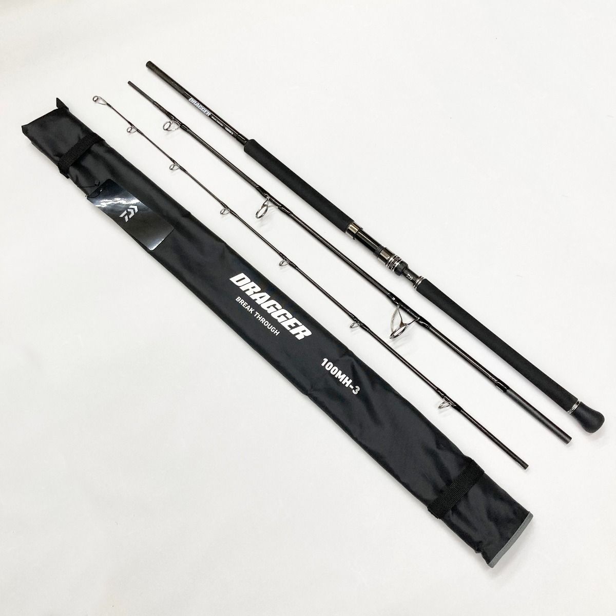Daiwa ダイワ 23 ドラッガー ブレイクスルー 100MH-3　訳あり Daiwa ダイワ 23 ドラッガー ブレイクスルー 100MH-3訳あり