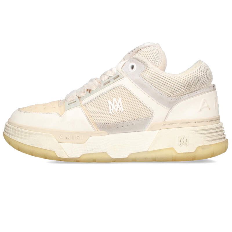 【AMIRI】Ma-1 バイカラー レースアップ チャンキースニーカー AMIRI Crystal MA-1 スニーカー | レッド | FARFETCH JP