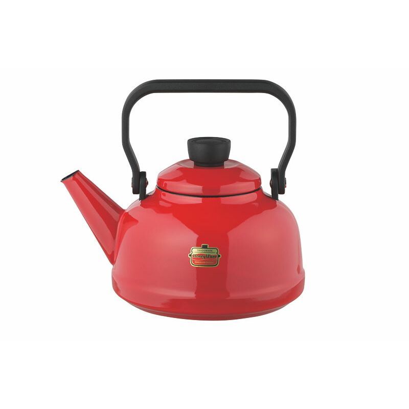 富士ホーロー ソリッド 2.3L ケトル レッド SD-2.3K・R （1点