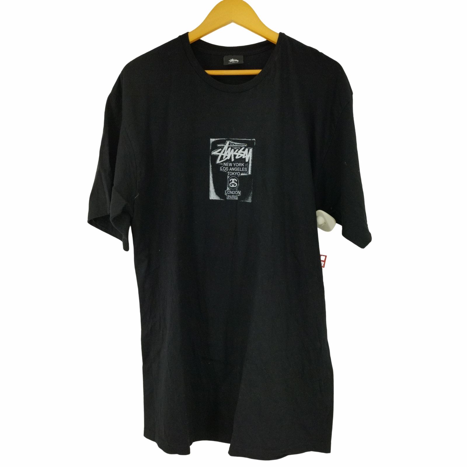 ステューシー Stussy WORLD TOUR STAMP TEE メンズ XL - メルカリ