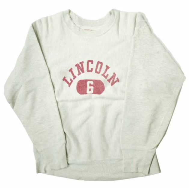 Champion チャンピオン 60s タタキタグ 後期 リバースウィーブ LINCOLN 