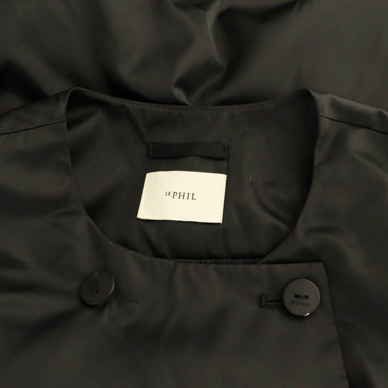 ルフィル LEPHIL リモンタイーストパッフィージャケットコート