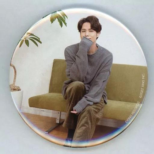 中古】バッジ・ピンズ 宮野真守 缶バッジ D ver. 「こんぷくじ 宮野真