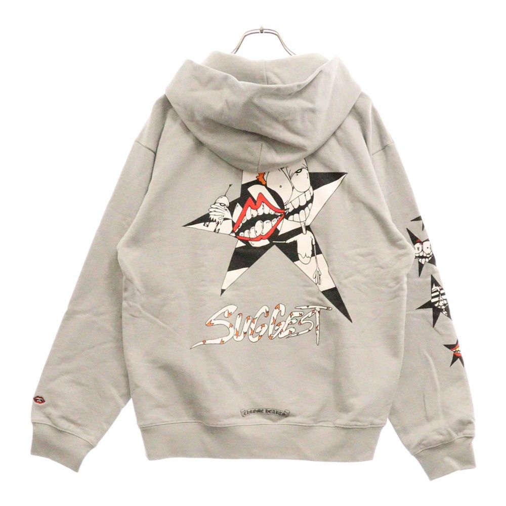 CHROME HEARTS MATTY BOY SPACE パーカースウェット