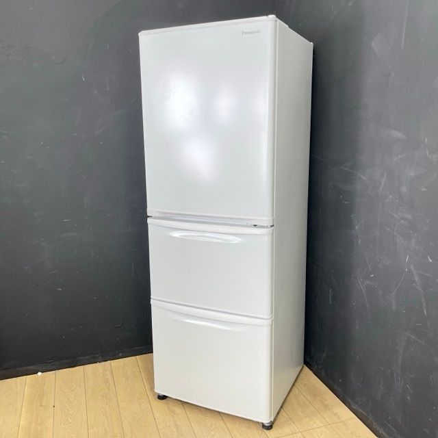 Panasonic 冷蔵庫 NR-C344C 3ドア 未使用 2024年製 ☆Pansonic