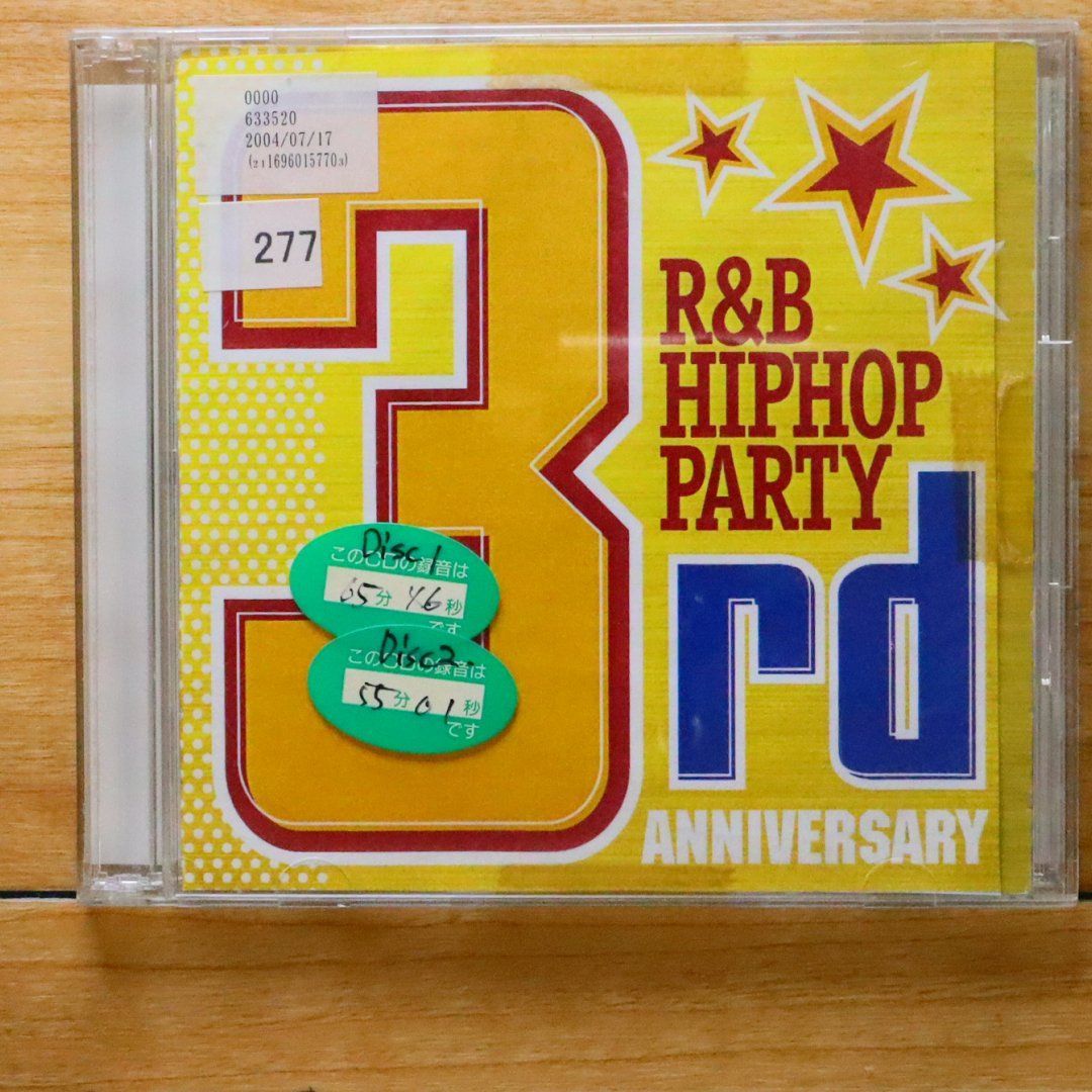 ☆ＵＳ＆イタリア＆日本オリジナル盤☆９０´Ｓヒップホップ２枚組ベスト盤４点セット