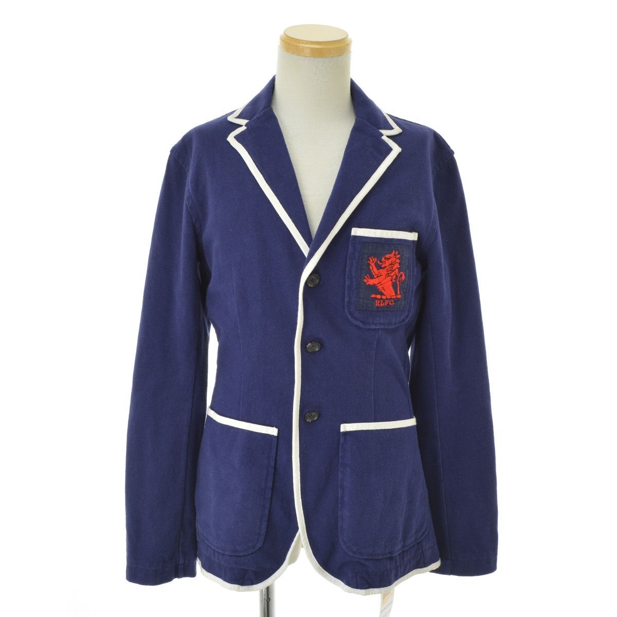 【RALPHLAURENRUGBY】スウェット ブレザーテーラードジャケット