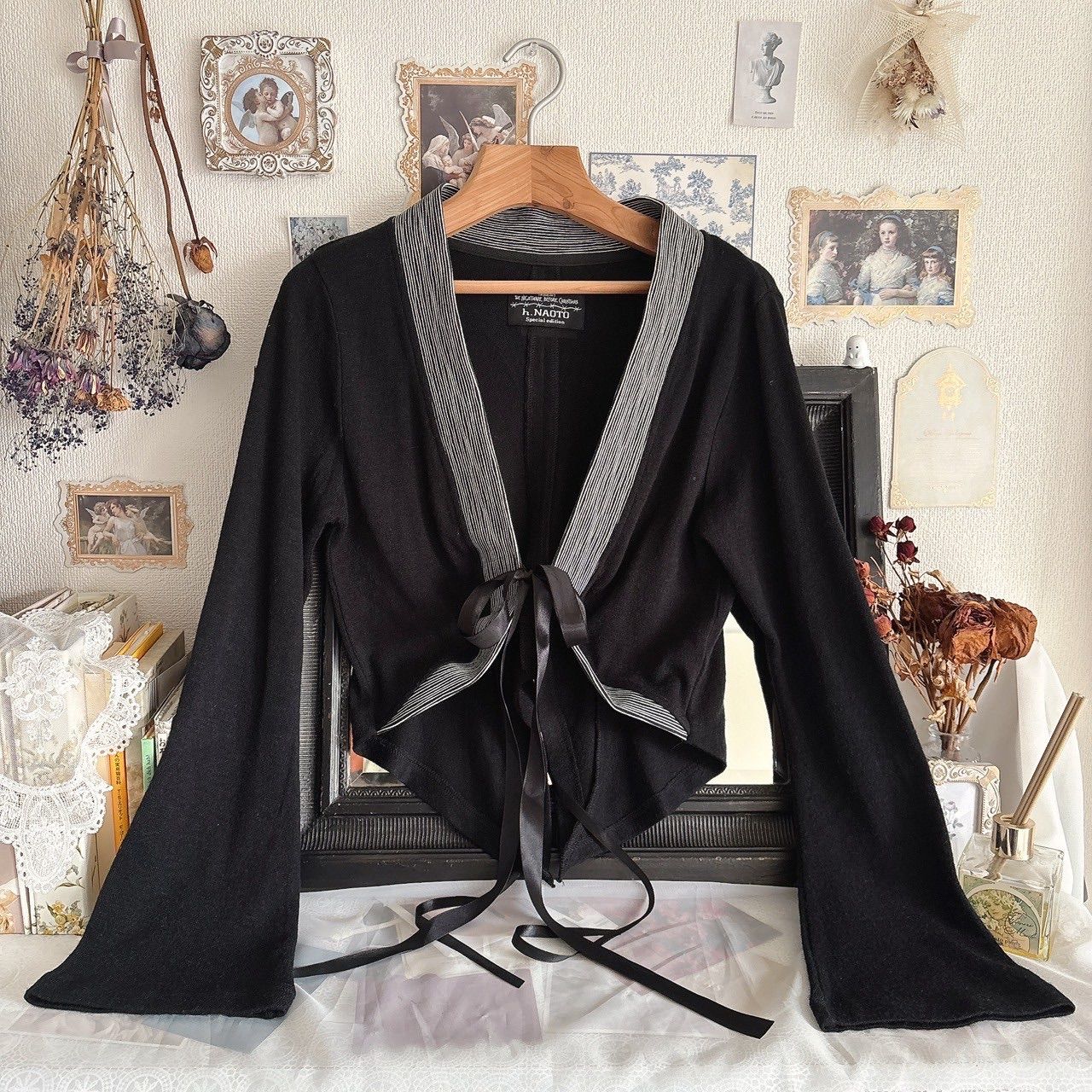 h.NAOTO Disny ナイトメアビフォアクリスマスコラボカーディガン