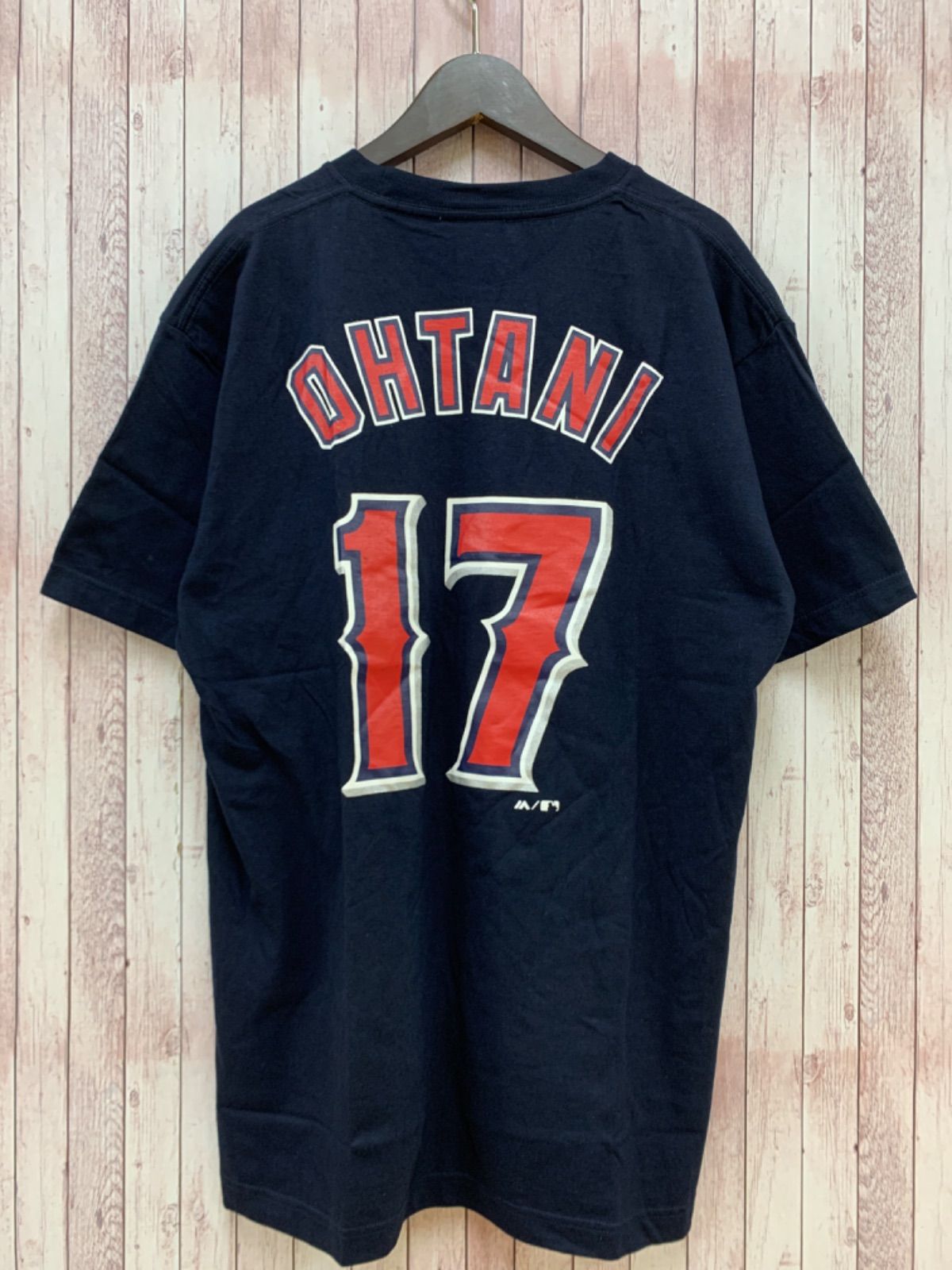 ☆未使用 ANGELS 大谷翔平選手 Majestic MLB公式 Tシャツ サイズ