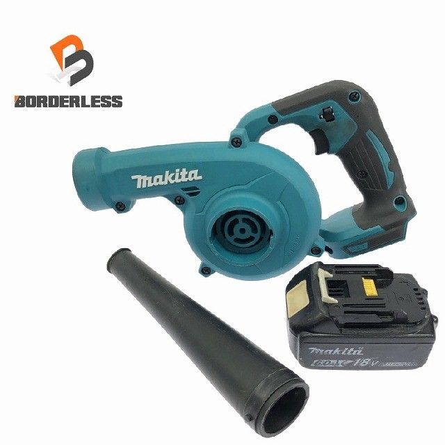 品 makita マキタ 18V 充電式ブロワ UB185D バッテリー1個 18V 6.0Ah