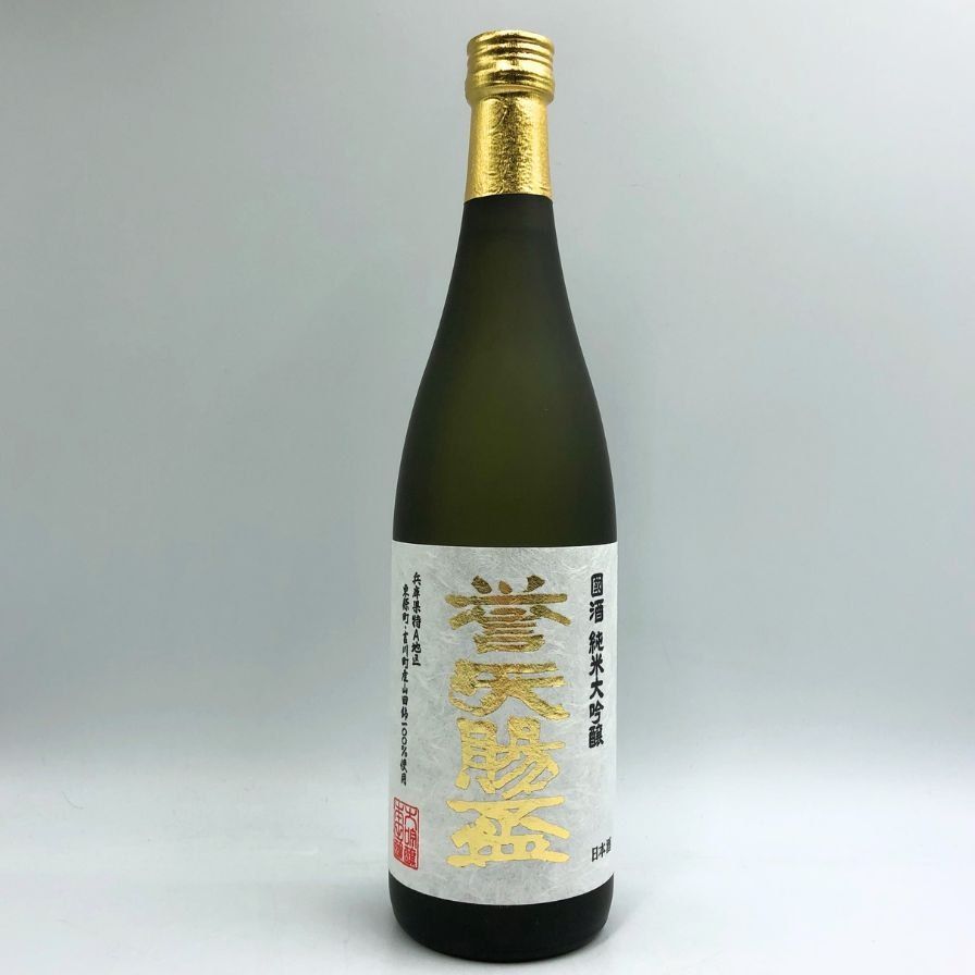 龍力 純米大吟醸 誉天賜盃 720ml 16％ Q4