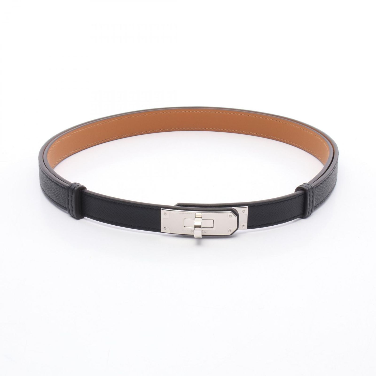 エルメス HERMES ベルト ケリー ブラック その他 ベルト