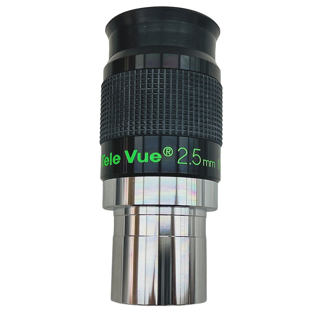 Tele Vue 2.5 mm Nagler type 6 アイピース 望遠鏡 接眼レンズ 星座早見盤 レンズクロス