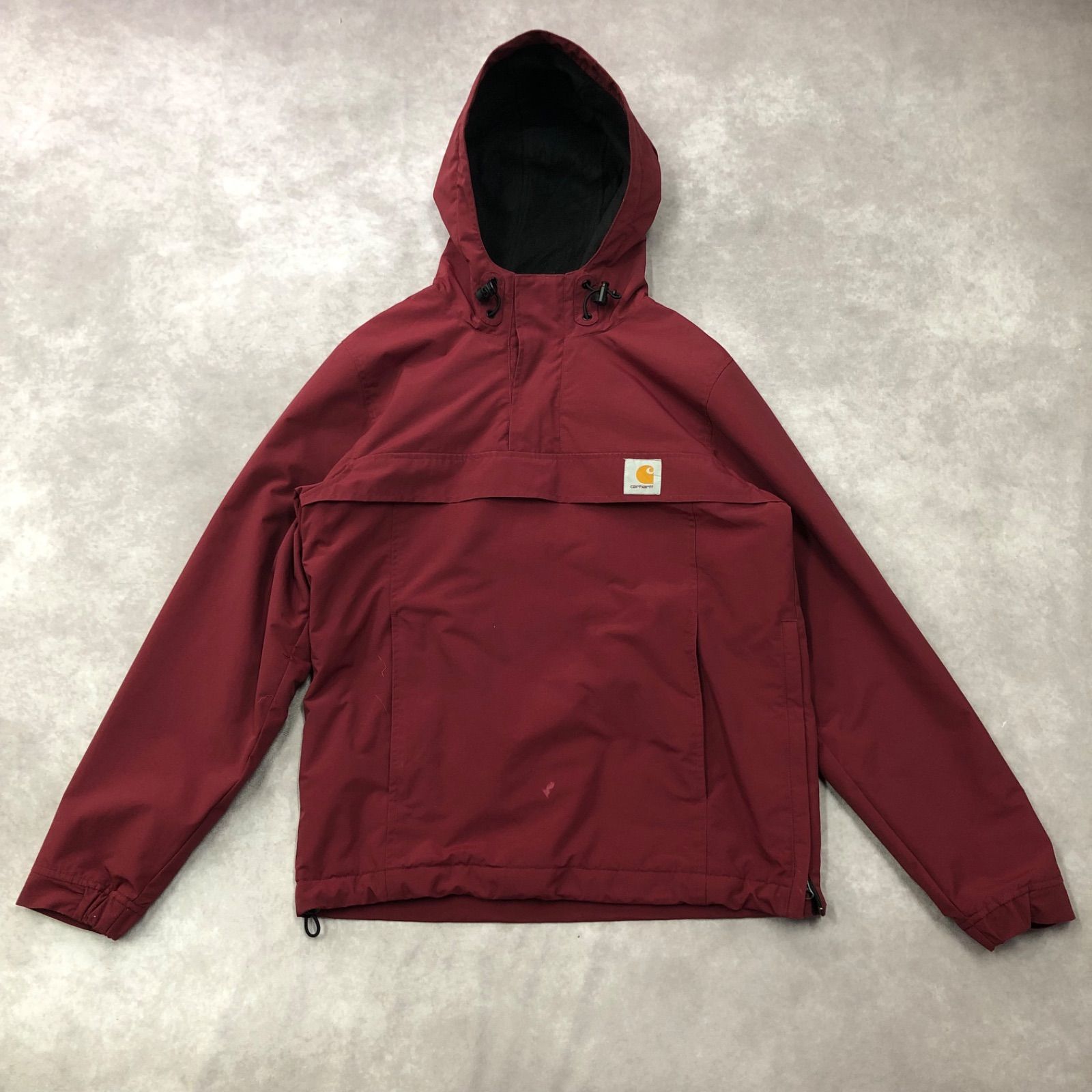 Carhartt カーハート ナイロンジャケット ハーフジップ プルオーバー 