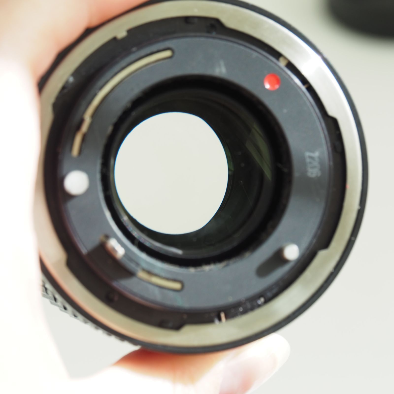 ★極上級★ CANON キャノン NEW FD 100mm F4 MACRO#0912 美品] Canon FD 100mm F2.8 S.S.C. 100⁄1:2.8 キャノン FD S.S.C MF