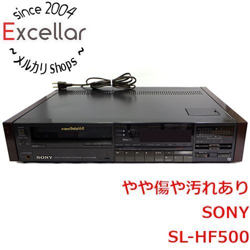 SONY ソニー SL-HF500 Hi-Band Beta hi-fi ビデオレコーダー ハイ 
