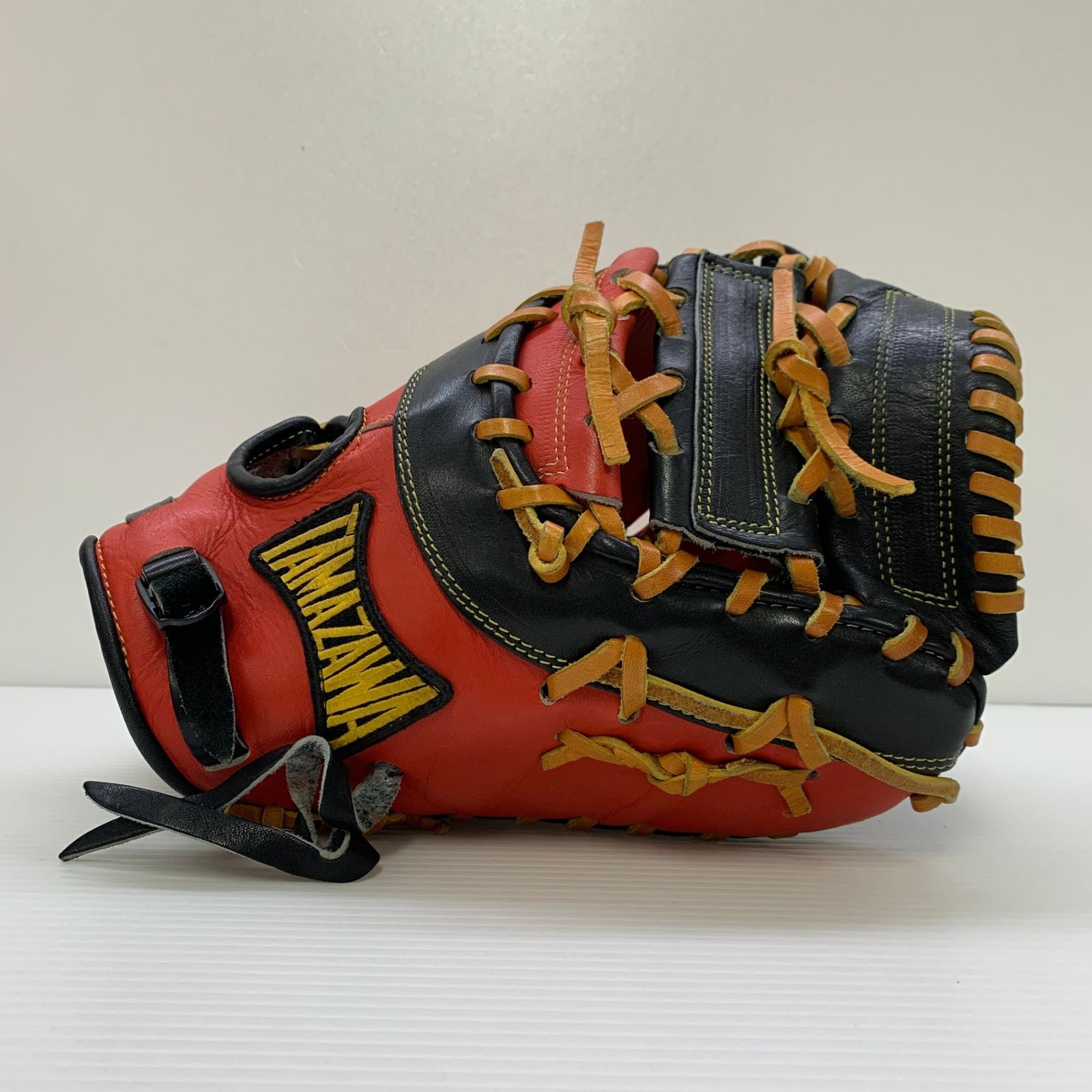 玉澤 TAMAZAWA タマザワ ソフトボール用 大人 一般 キャッチャーミット 捕手 グローブ グラブ 右投げ TSF-BR170 品 野球 6349