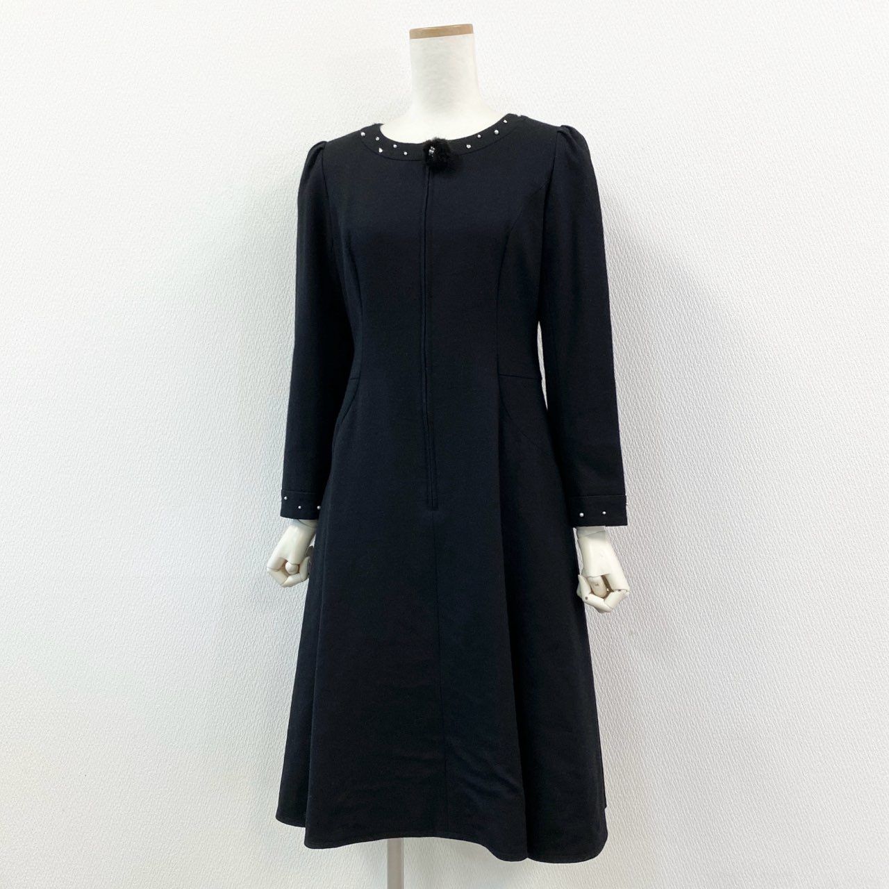 Reneルネフロントジップワンピース36 René 【公式通販】