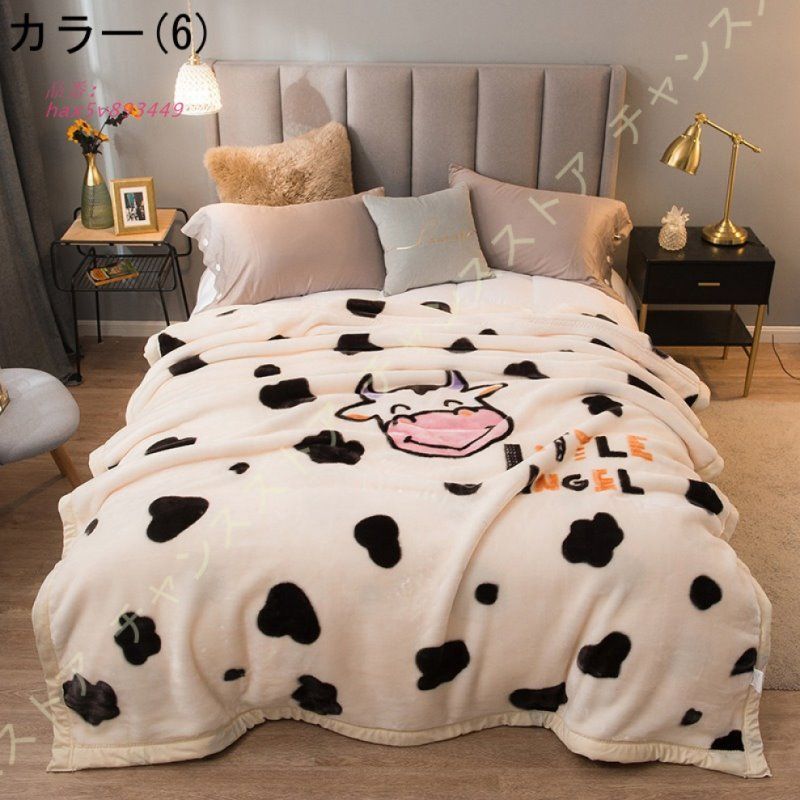 ブランケット ひざ掛け毛布