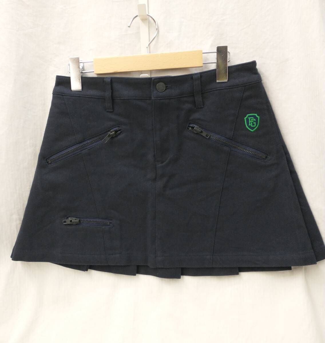 PEARLY GATES GOLF SKIRT パーリーゲイツ プリーツ スカート サイズ1