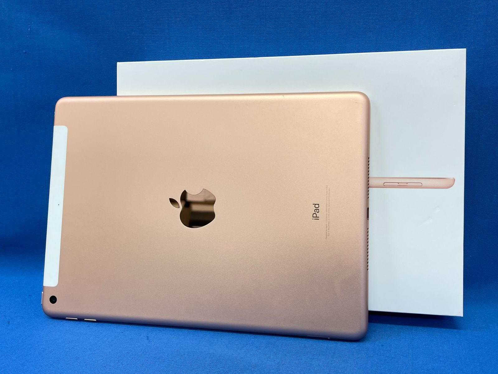 iPadアイパッド第6世代 128gb wifi＋cellular ゴールド iPad 2018