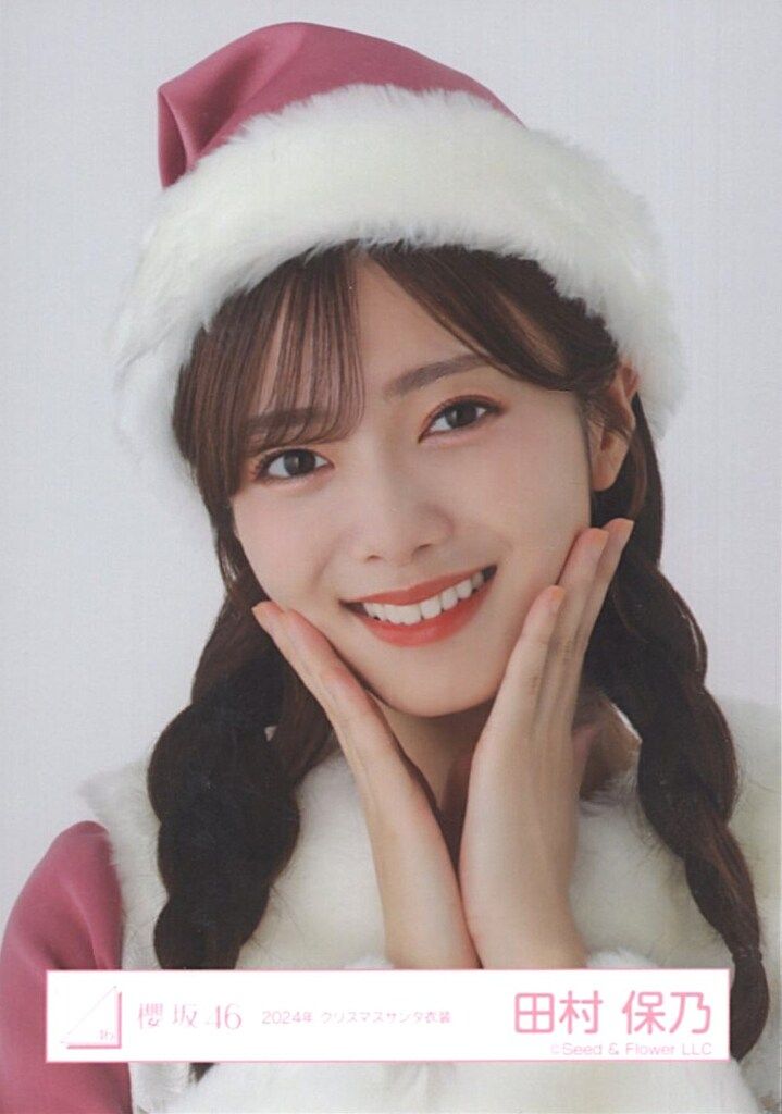 櫻坂46 田村保乃 浴衣 クリスマスサンタ衣装 生写真 - メルカリ