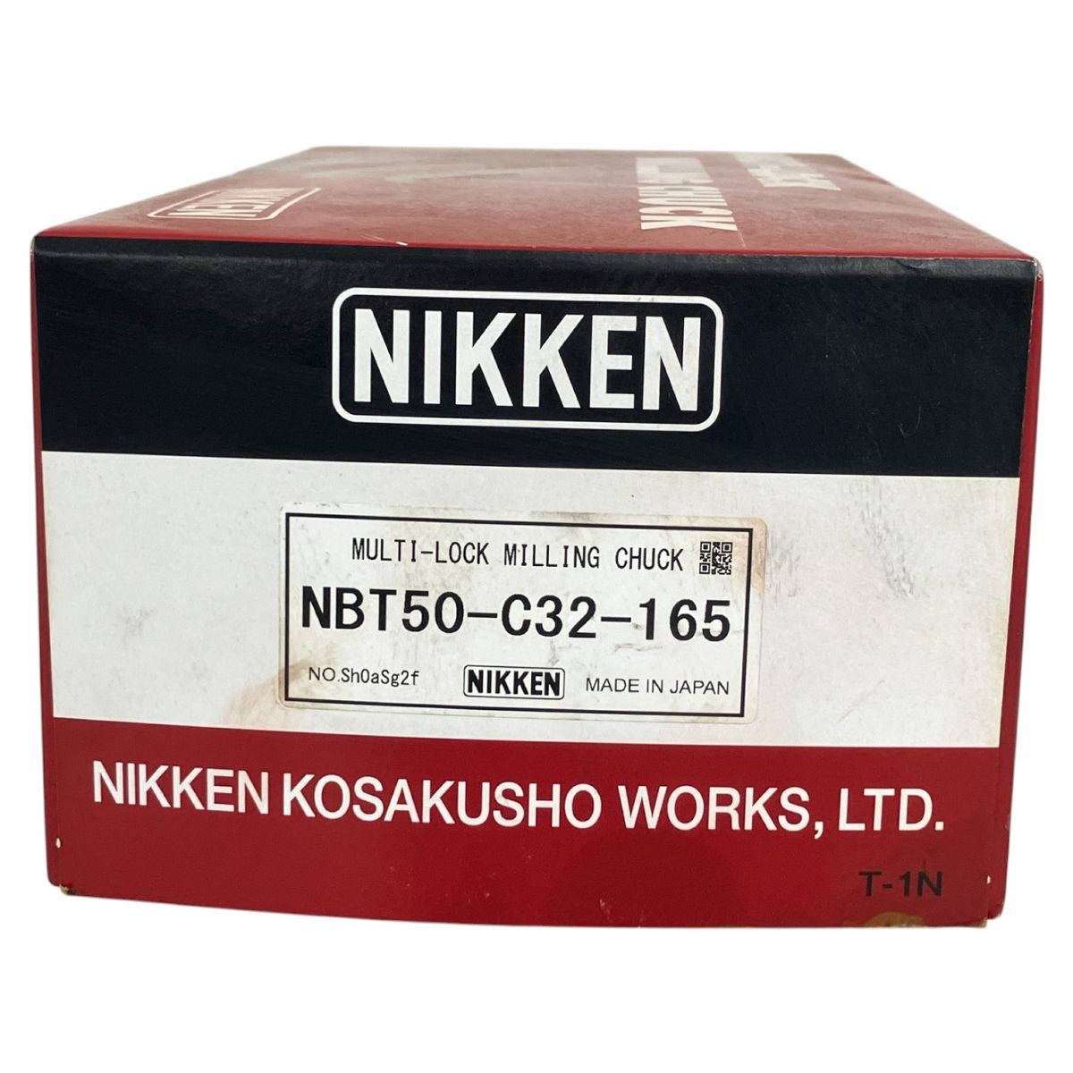 日研 NIKKEN BT50-C32-165 ミーリングチャック 金属加工 工具 未