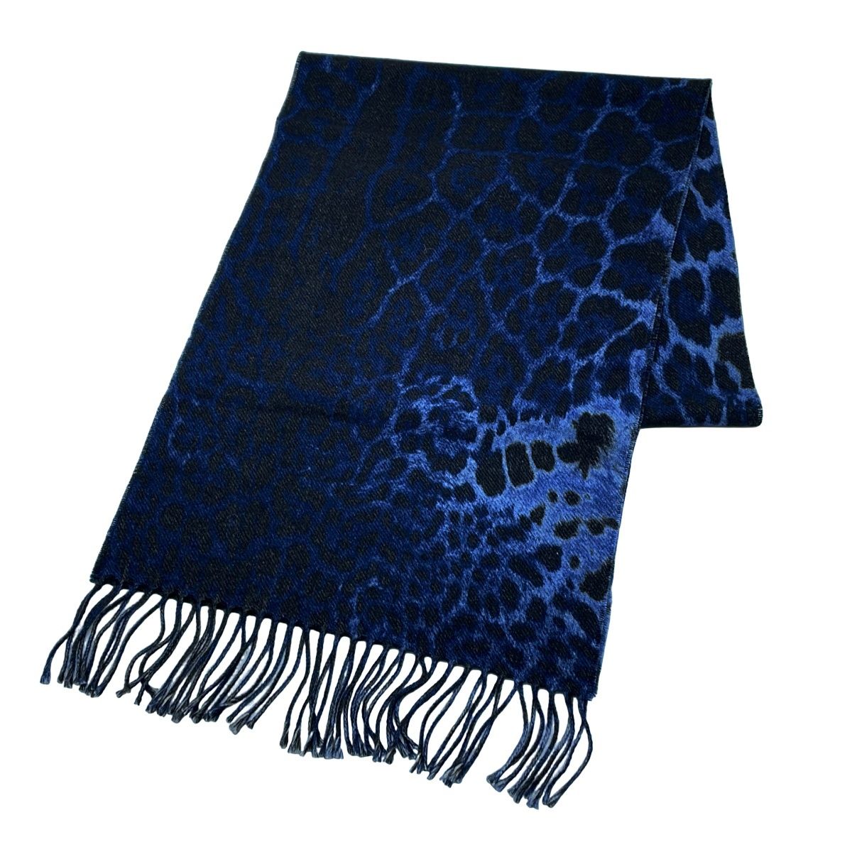 YSL レオパード柄 ストール・ショール YSL レオパード柄 ストール・ショール YSL イヴサンローラン