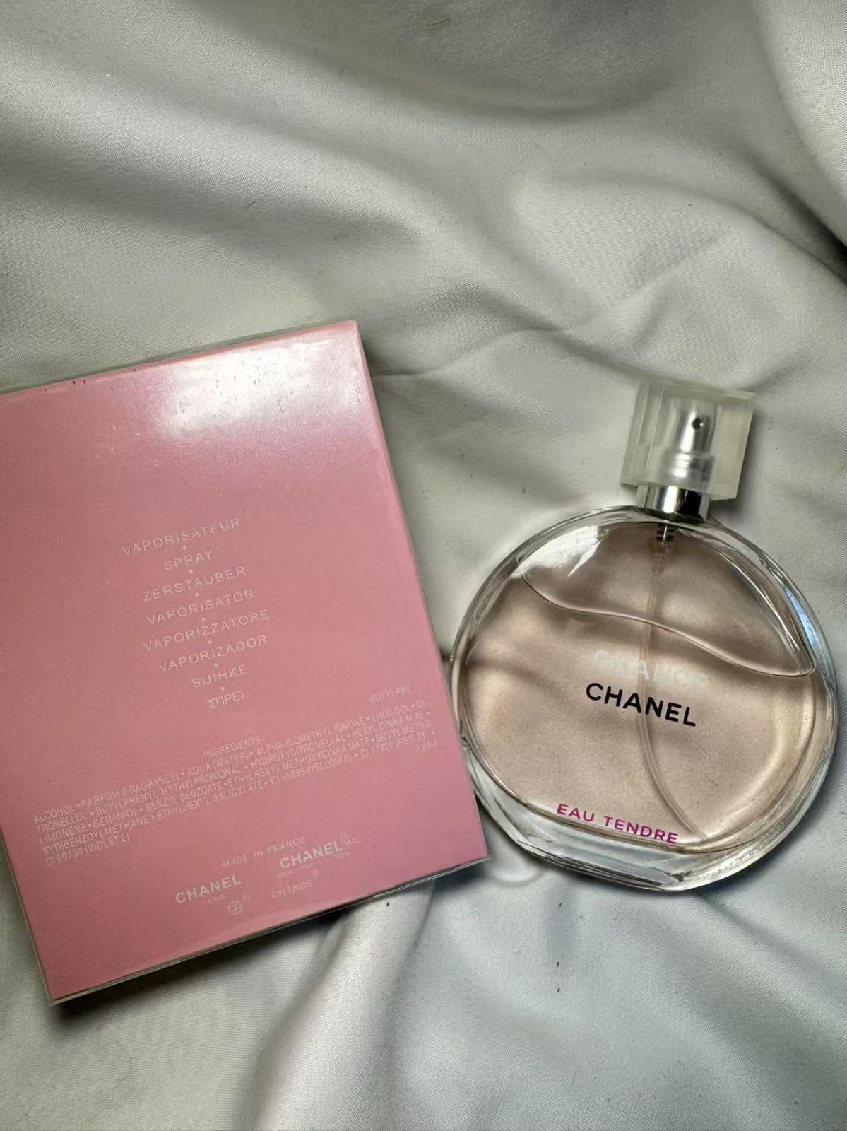 全国送料無料 新品 CHANEL シャネル チャンス オー タンドゥル