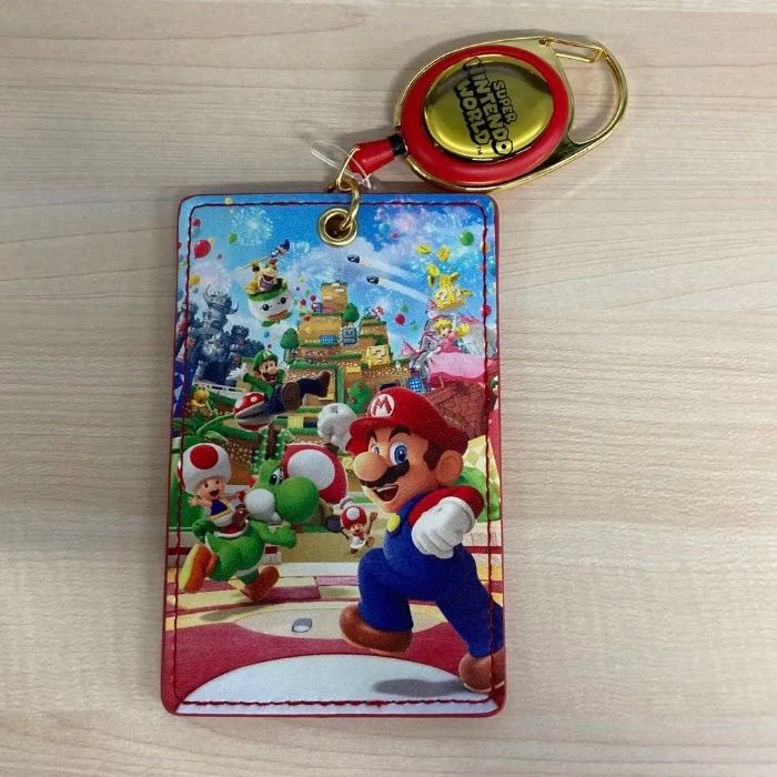 新品】USJ マリオ パスケース 未使用 Nintendo 任天堂 - メルカリ