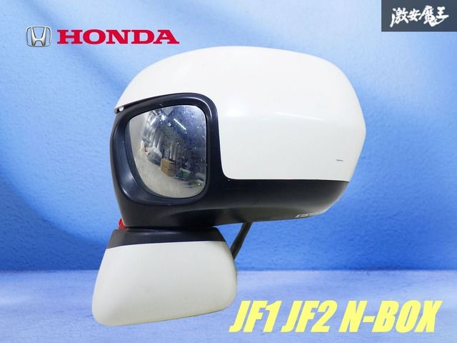 動作確認済！】ホンダ純正 JF2 N-BOX 前期 ドアミラー サイド