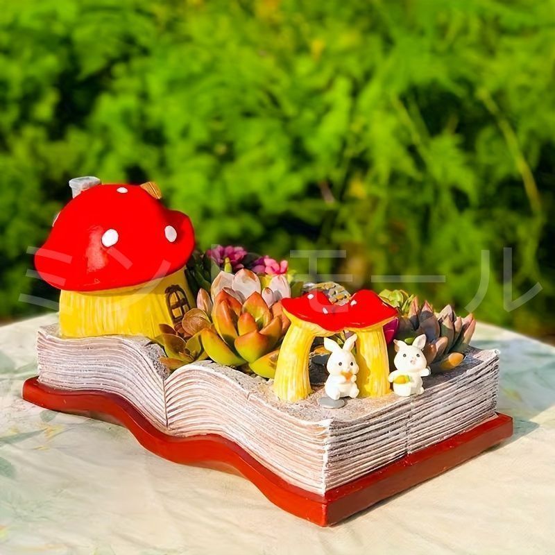 激安 2個セット【盆栽鉢 植木鉢 長方形】約60年前 洗浄済 No.73 盆栽鉢