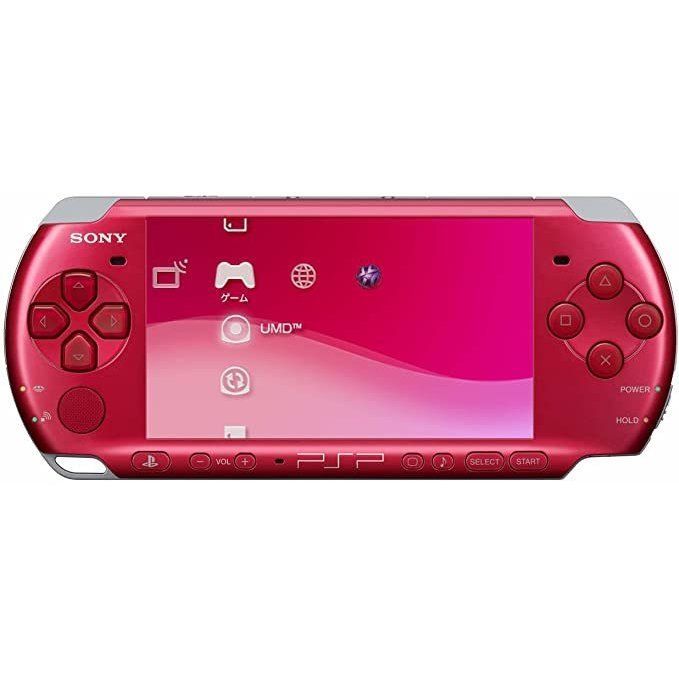 PSP-3000 ラディアントレッド 動作確認済みジャンク品 - メルカリ