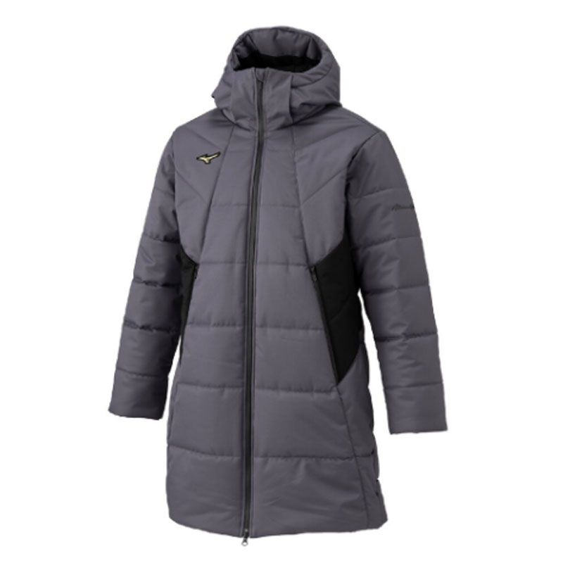 MIZUNO テックフィルブレスサーモロングコート