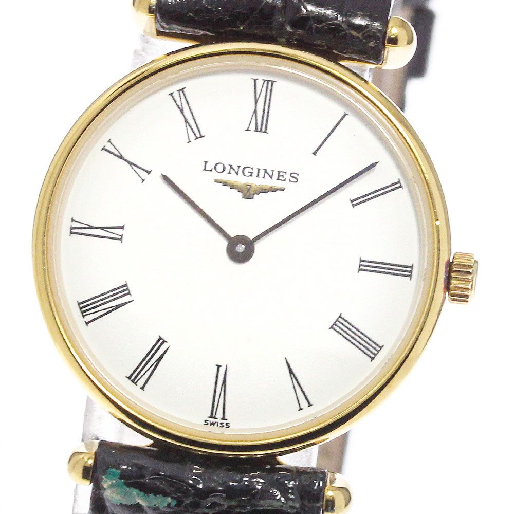 ロンジン LONGINES L4.135.2 グランドクラシック クォーツ