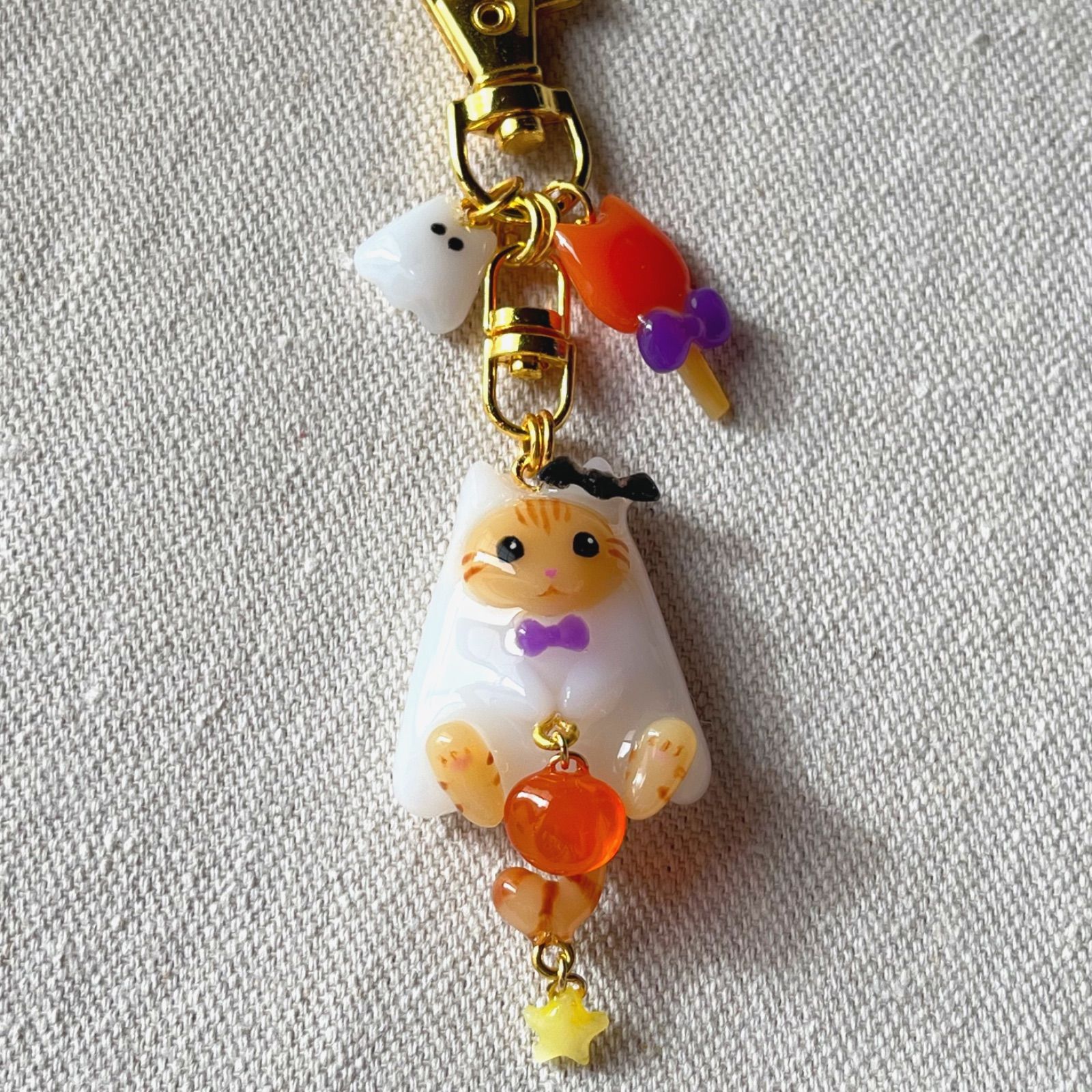 シャカシャカキーホルダー ②ハロウィンドリンクシェイカー ハロウィン