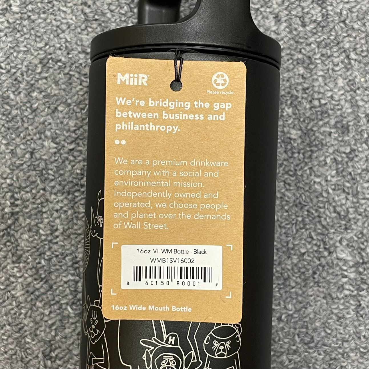 新品 MiiR YUSUKE HANAI コラボ 東山動植物園 ボトル 水筒