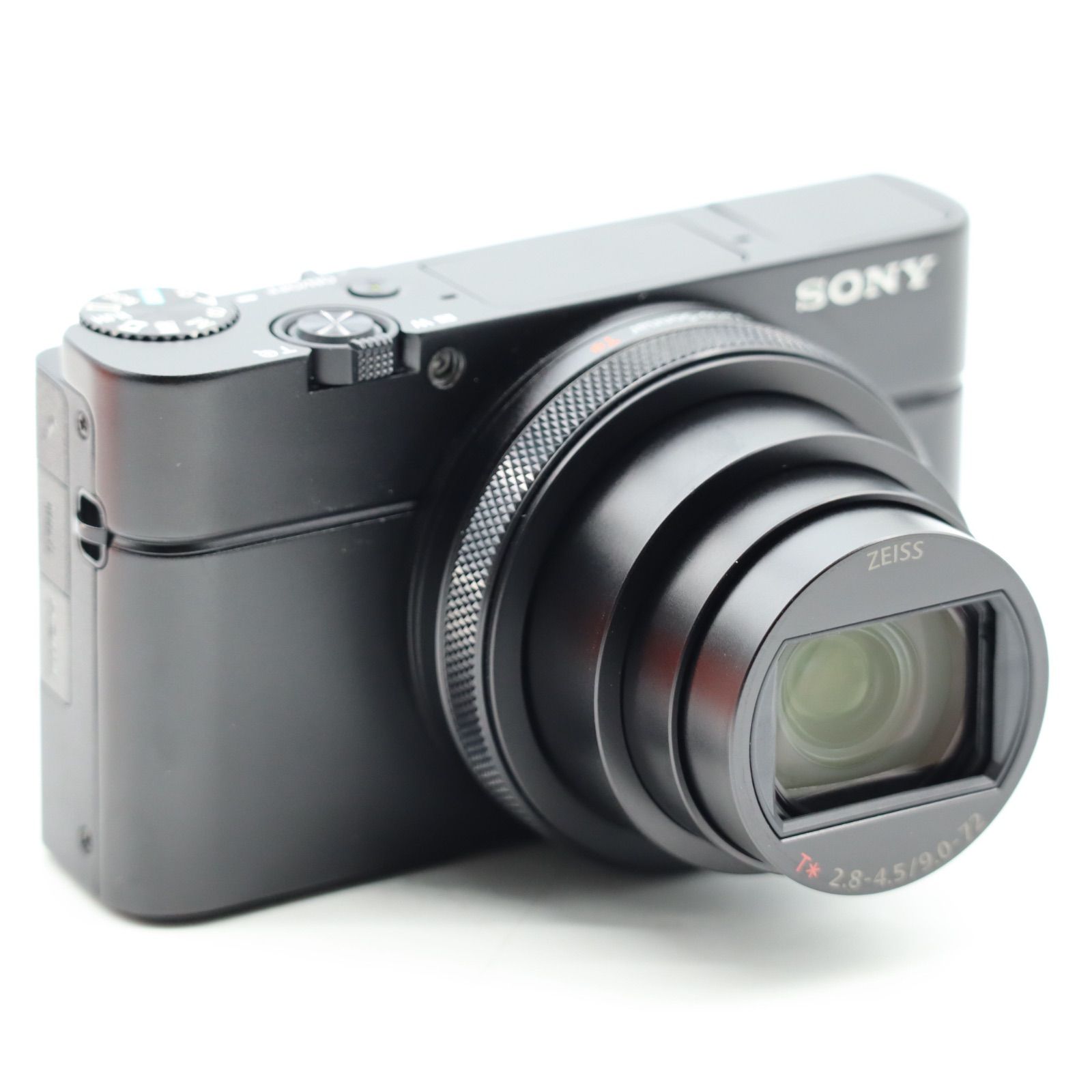 SONY デジタルカメラ ZEISS 8倍光学ズーム ブラック　カメラ本体 SONY デジタルカメラ ZEISS 8倍光学ズーム ブラック カメラ本体 SONY