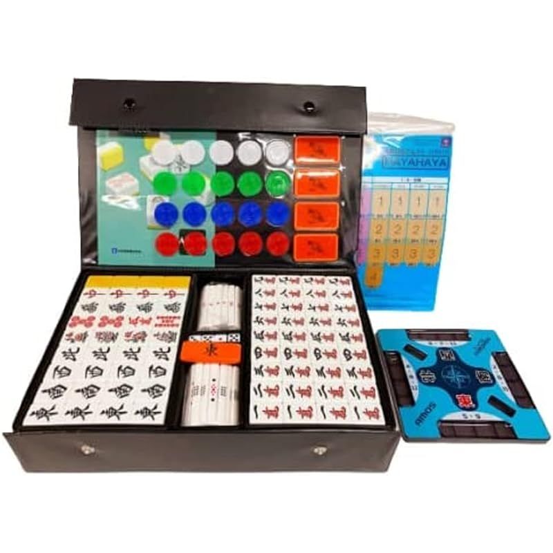 背緑 麻雀牌 日本政府証紙 日本製 トランプ類証紙 麻雀牌 昭和