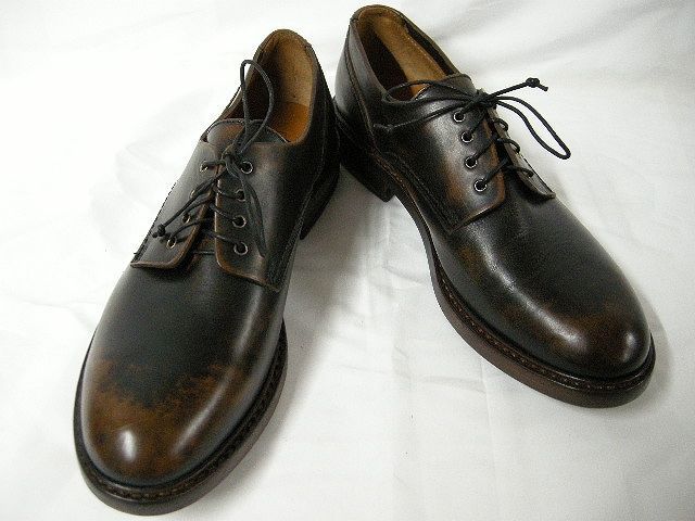 サイズ40-42.5 (約25-27.5cm相当)□新品□BUTTERO ブッテロ□B4921□ビンテージ加工 プレーントゥブーツ 黒 - メルカリ