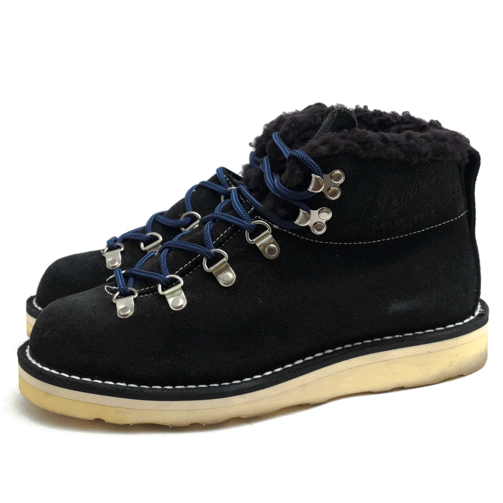 ダナー／Danner マウンテンブーツ トレッキングブーツ シューズ 靴 メンズ 男性 男性用スエード スウェード レザー 革 本革 ブラック 黒  D-212001 BK RHC Ex.MOUNTAIN RIDGE HIGH マウンテンリッジ ハイ Vi
