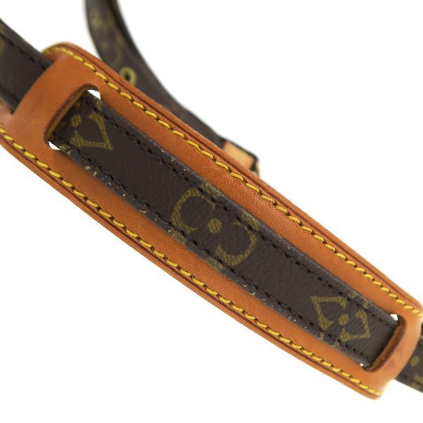 ルイヴィトン モノグラム マルリー・バンドリエール M51828【Bランク  