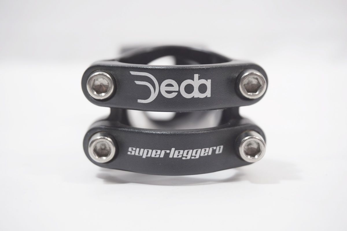 DEDA superleggero 80mm 82° φ31.7 アルミステム DEDA 「デダ」 SUPER LEGGERO 80mm 82° φ31.7 ステム / バイチャリ