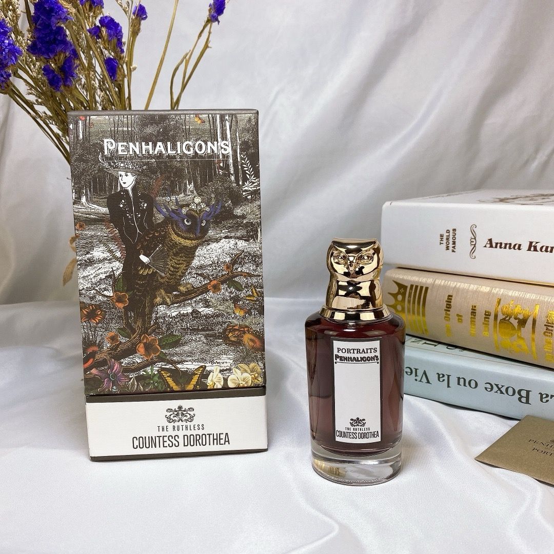 Penhaligon's The Ruthless Countess Dorothea ペンハリガン ザ ルースレス カウンテス ドロシア フクロウ  香水 75ml